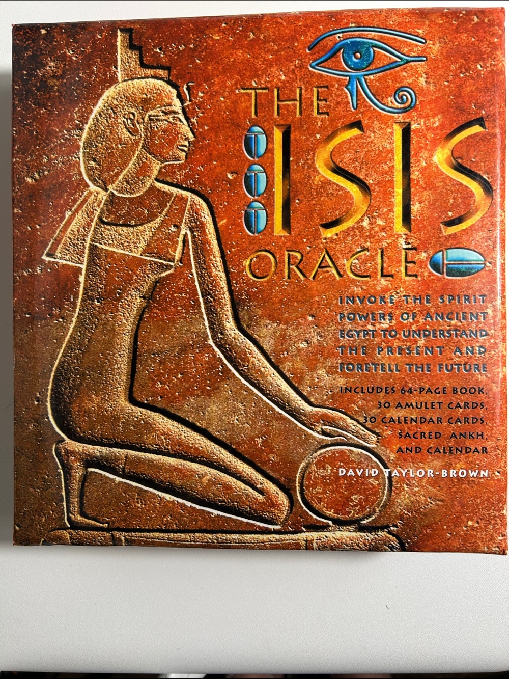 The Isis Oracle Complete Divination Kit David Taylor-Brown Barron’s Egypt